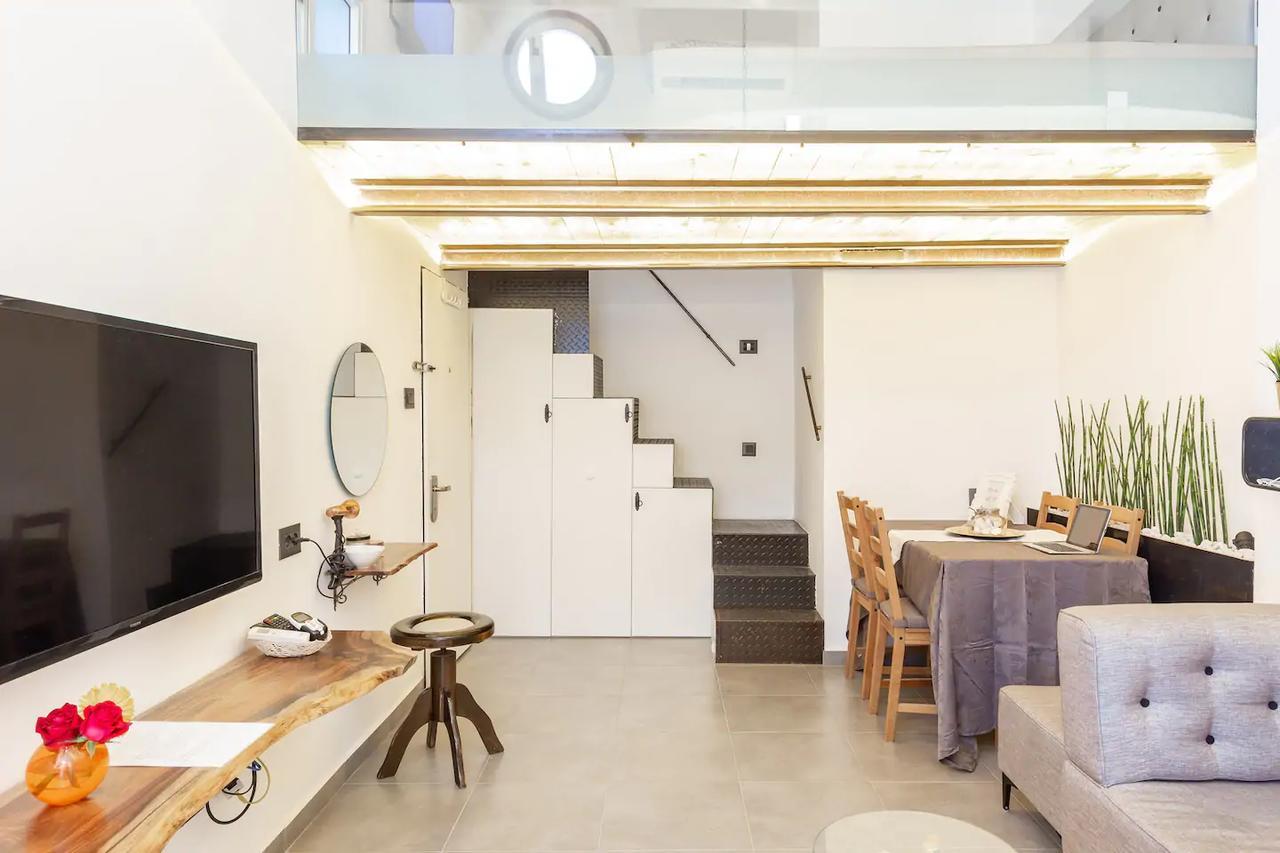 Retro Loft By The Beach★ เทลอาวีฟ ภายนอก รูปภาพ